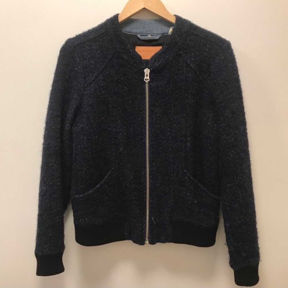 Levis Made And Crafted Wool Bomber - image 2